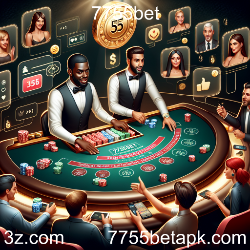 Descubra a Emoção do Cassino Ao Vivo no 7755bet